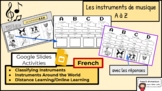 French Music - Les instruments A à Z - Instrument around t