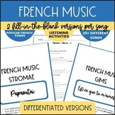 27+ Fun French Songs French Music to Strengthen Listening Skills