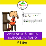 French Music Sheets | Apprendre à lire la musique au piano