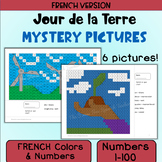 French Mystery Pictures JOUR DE LA TERRE Earth Day Color B