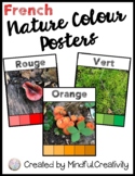 French - Nature Colour Posters