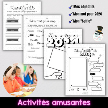 Nouvel An - Activités Bonne Année 2024