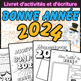 French New Year activity | La nouvelle année 2024 | Nouvel