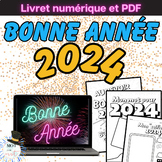 French New Year activity | La nouvelle année 2024 | Nouvel