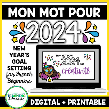 French New Year S Activity 2024 DIGITAL And PRINTABLE One Word   Original 6397817 1 