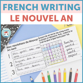 French New Year's Activity + Writing Prompts | Le Nouvel A