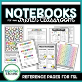 French Notebook | French Reference Pages