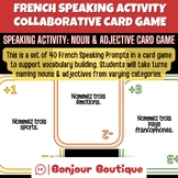 French Noun Speaking Game || Collaborative Card Game