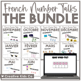 French Number Talks - Full Year Bundle
