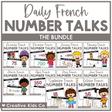 French Number Talks - Grade 2/3 - The Bundle