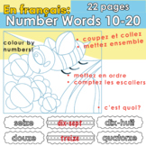 French Number Words (10-20) (dix-vingt)