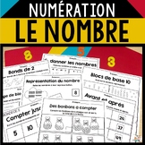 French Numbers Worksheets - Nombres - Sens du nombres - Nu