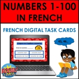 French Numbers 1-100: Les Nombres 1-100 BOOM CARDS