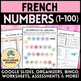 French Numbers 1-100 - Les nombres en français