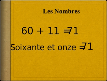 french numbers 1 100 powerpoint by world language classroom tpt