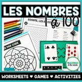 French Numbers 1-100 Worksheets and Games | Les nombres 1 à 100