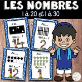 French Numbers Game - Nombres 1-20 - jeu "j'ai... qui a...?" 