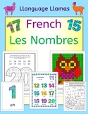 French Numbers - Les Nombres - Flashcards, Games, puzzles 