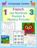 French Numbers Nombres Puzzles and Mystery Pictures