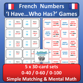 French Numbers Printable Review Activities Les Nombres Les