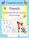 French Numbers and Colors - Les nombres et les couleurs - 