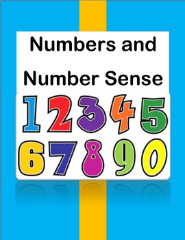 Preview of French Numbers and Number Sense, Math and Literacy