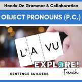 French | EDITABLE Object Pronouns in the Passé Composé han