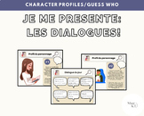 French Oral Communication: Dialogue Practice for 'Je me pr