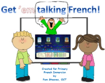 Preview of French Oral Language Activities via Smart Board