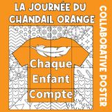 French Orange Shirt Day Collaborative Poster Art Coloring 