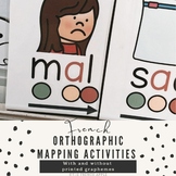 French Orthographic Mapping Activities | Le Son A | Je dis