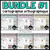 French Orthographic Mapping BUNDLE - French Phonics Worksh