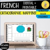 French Orthographic Mapping Thematic Bundle I DIGITAL & PRINTABLE