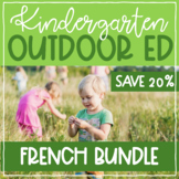 French Outdoor Education Bundle