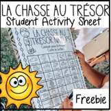 French Outdoor Scavenger Hunt FREEBIE ~ Distance Learning