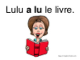 French PACK irregular past participles EASY TO LEARN for p