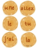 French Pancake Sight Words
