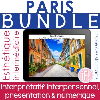 Preview of French Paris BUNDLE