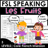 French Partner Conversation (Dialogue) Les Fruits  | Core 