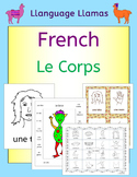 French Parts of the Body Vocabulary - Le Corps
