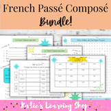 French Passé Composé Bundle
