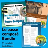 Passé Composé - French Past Tense Grammar Bundle