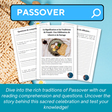 French Passover Journey | Engaging Activities to Explore T