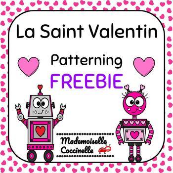 French Patterning Centre V Day Freebie Les Suites De La St Valentin Gratuit