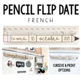 French Pencil Flip Date