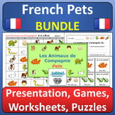 French Pets Unit Activities in French My Animals Mes Anima