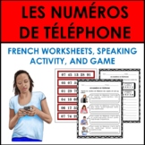 French Phone Numbers: Les Numéros de Téléphone ACTIVITIES/