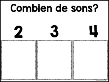 French Phonemic Awareness Jeu J Entends Les Phonemes By Caroline Joannette