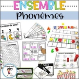 French Phonemic Awareness MEGA Bundle | Phonèmes - Lecture