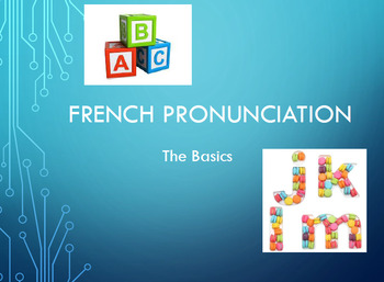 Preview of French Phonetic Basics Slideshow